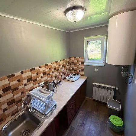 Guest house Shelest Vody Ruska Mokra